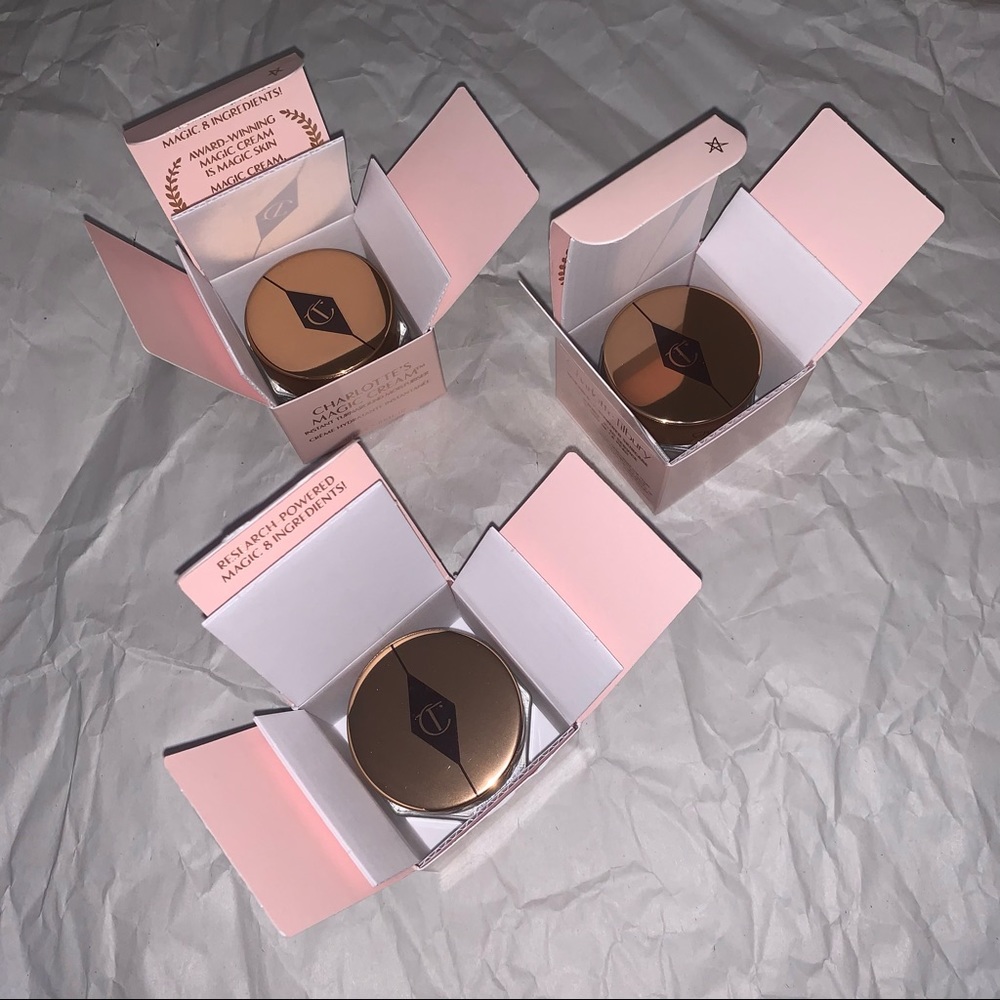 3 x Charlotte tilbury magic cream 15ml - Picture 4 of 4
